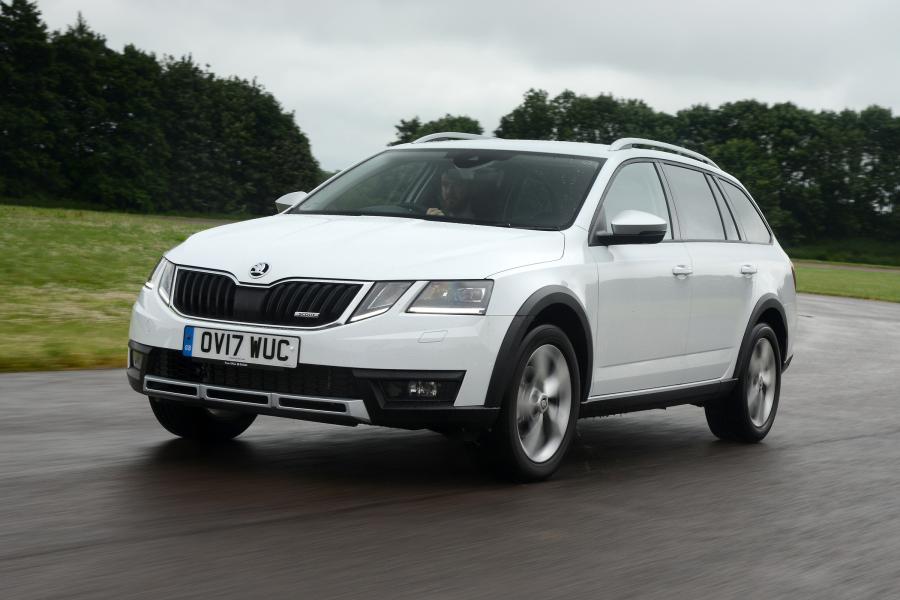 Skoda Octavia Scout (UK) '2017